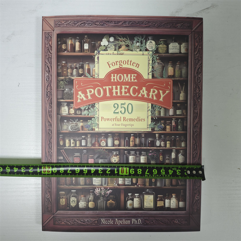 Forgotten Home Apothecary Book 250 Powerful Remedies At Your Fingertip Natural Remedies Doctor Book