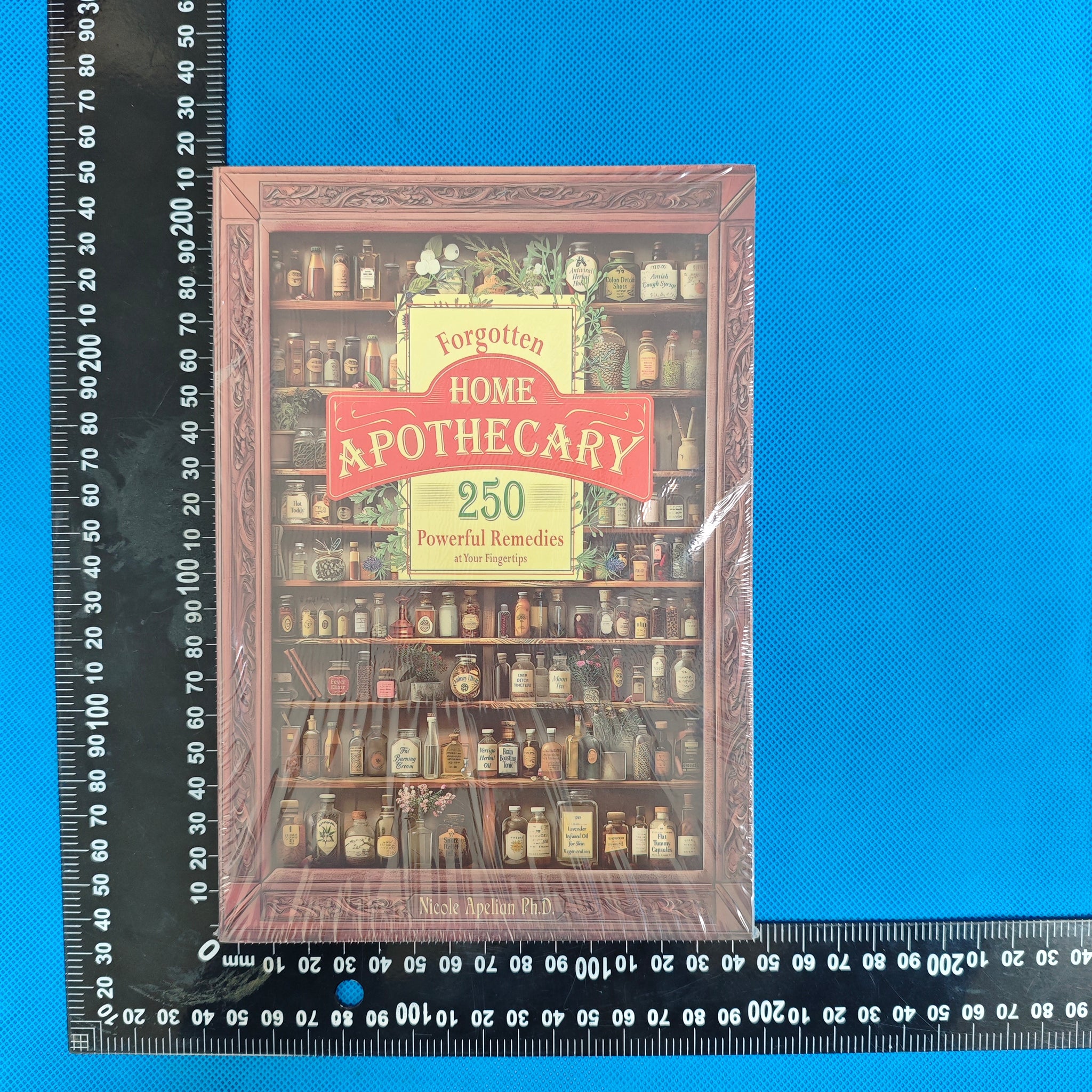 Forgotten Home Apothecary Book 250 Powerful Remedies At Your Fingertip Natural Remedies Doctor Book