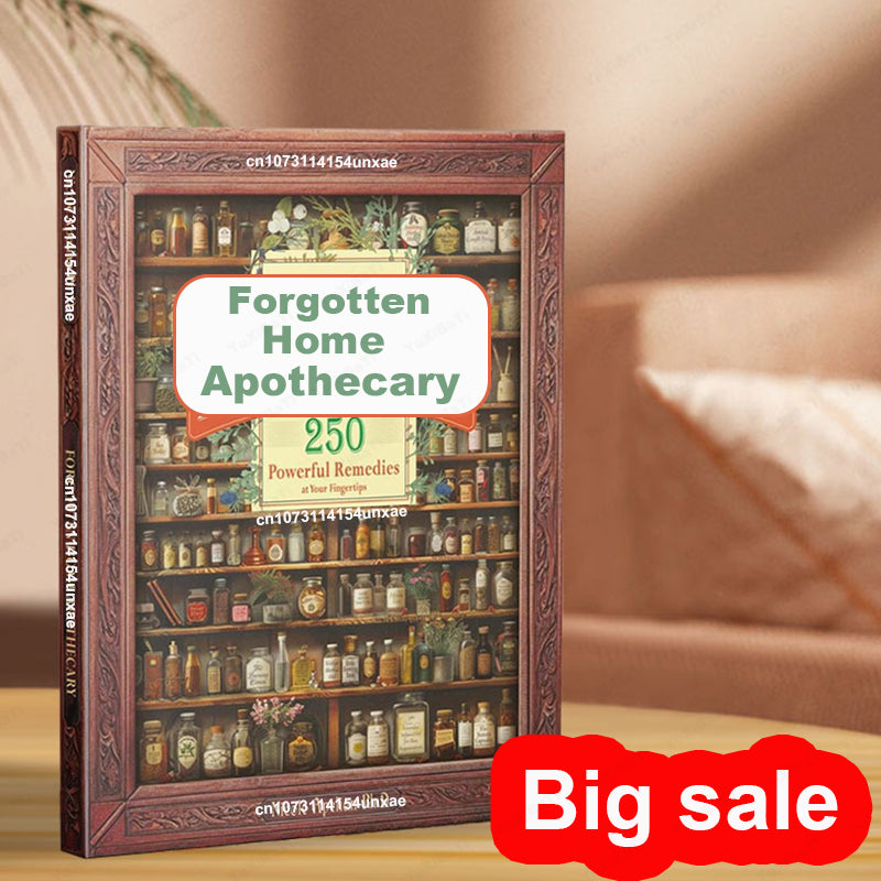 Forgotten Home Apothecary Book 250 Powerful Remedies At Your Fingertip Natural Remedies Doctor Book