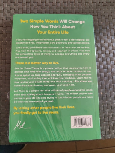 Let Them Theory Books A Life-Changing Tool
