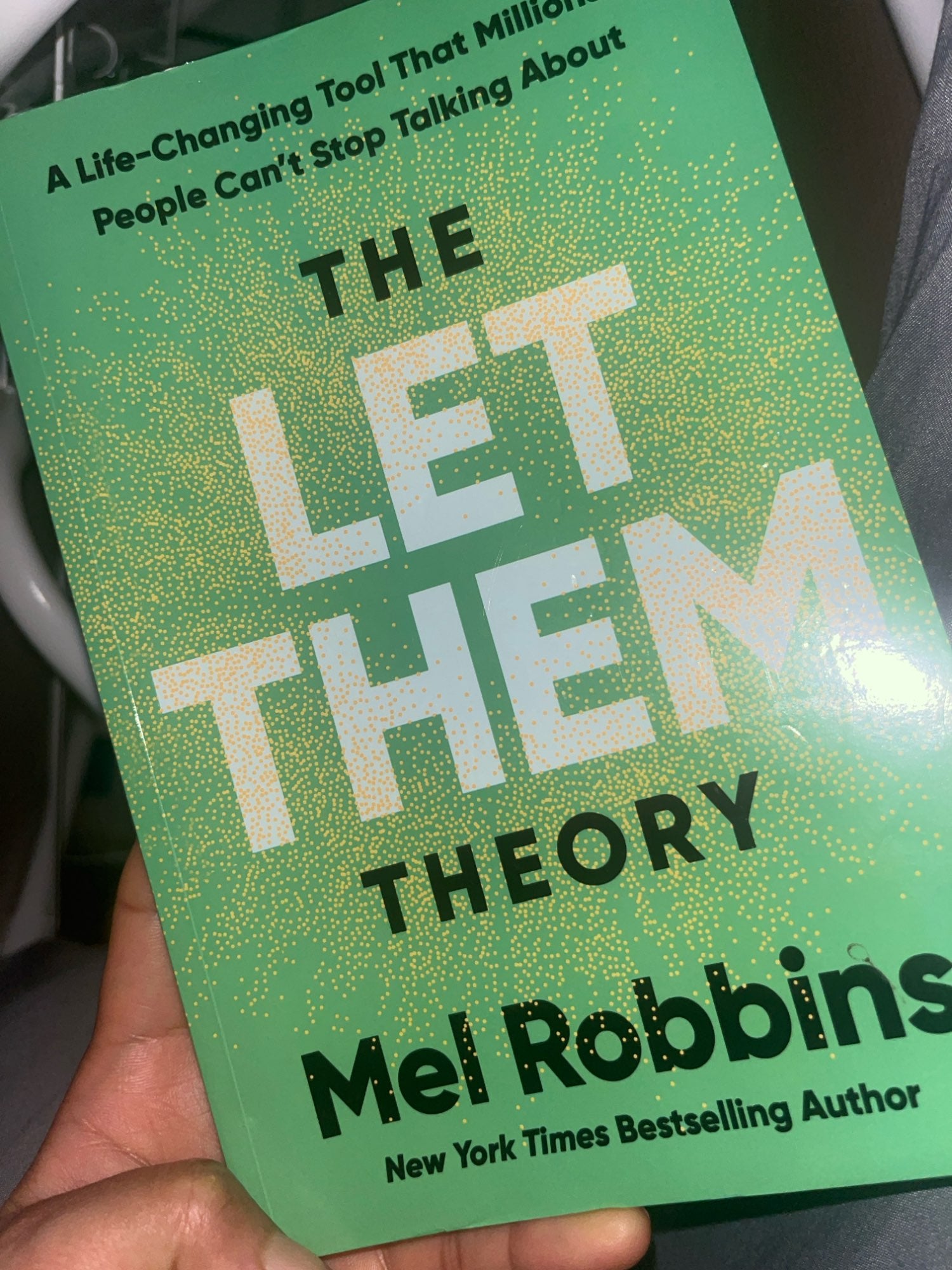 Let Them Theory Books A Life-Changing Tool